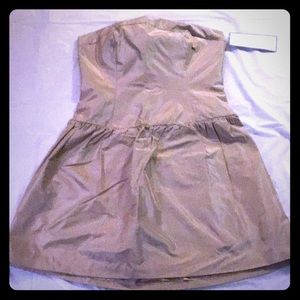 J.Crew special occasion silk taffeta dresses x2